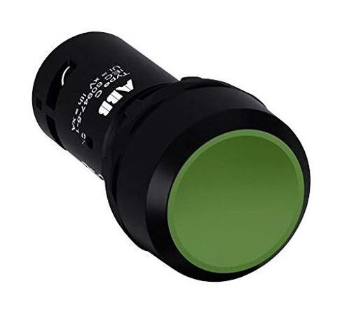 CP1-10G-11 - Pushbutton Switch, Momentary Spring Return, SPST-NO, SPST-NC, 127 V, 1.5 A, Screw, (Pack of 2) in Saudi Arabia