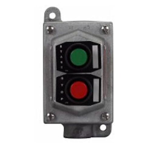 محطة التحكم بمفتاح الضغط على زر FlexStation EDS215، 600 فولت تيار متردد، 1NO-1NC، 2 مشغلين in Kuwait