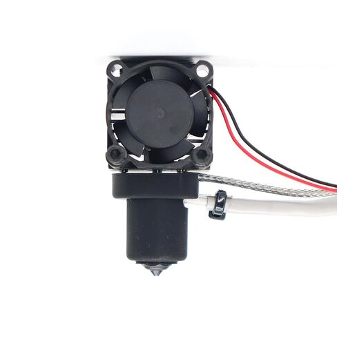 استبدال QIDI PLUS4 ثنائي المعدن - سبيكة نحاسية وفوهة فولاذية صلبة لطباعة عالية التدفق بدرجة حرارة 370 درجة مئوية - مناسب تمامًا لمواد PLA وPETG وABS وPA وPC in Kuwait