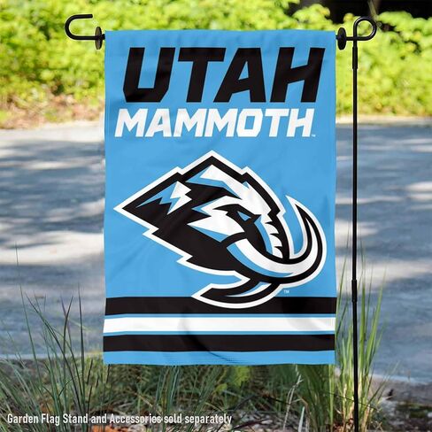 لافتة حديقة ذات وجهين من WinCraft Mammoth in Kuwait