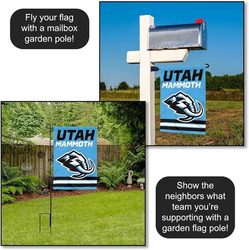 لافتة حديقة ذات وجهين من WinCraft Mammoth in Kuwait