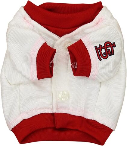 قميص البيسبول الأبيض المطرز MLB، سانت لويس كاردينالز XX-Small in Kuwait