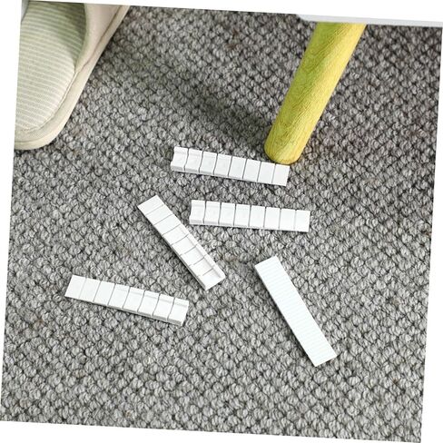 DOITOOL 20 Pcs Balance Spacer Leveler Foot Furniture Pads for Hardwood Floors Risers Leveling Feet Shims Leg Non Slip Furniture Pads Furniture Wedge Shim Wedges for Home White in Saudi Arabia