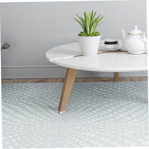 DOITOOL 20 Pcs Balance Spacer Leveler Foot Furniture Pads for Hardwood Floors Risers Leveling Feet Shims Leg Non Slip Furniture Pads Furniture Wedge Shim Wedges for Home White in Saudi Arabia