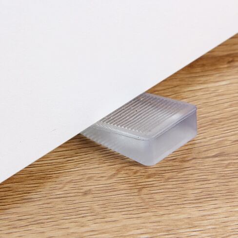HOMSFOU 4 Pack Furniture Levelers PVC Shims for Uneven Tables Wedge Furniture Stabilizers for Home in Saudi Arabia