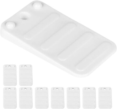 HOMSFOU 12pcs Furniture Leveling Shims: Door Table Chair Stoppers Home Improvement Anti-Slip Design in Saudi Arabia