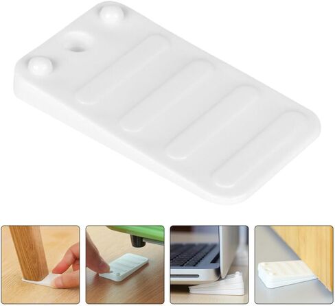 HOMSFOU 12pcs Furniture Leveling Shims: Door Table Chair Stoppers Home Improvement Anti-Slip Design in Saudi Arabia