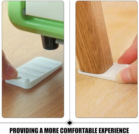 HOMSFOU 12pcs Furniture Leveling Shims: Door Table Chair Stoppers Home Improvement Anti-Slip Design in Saudi Arabia