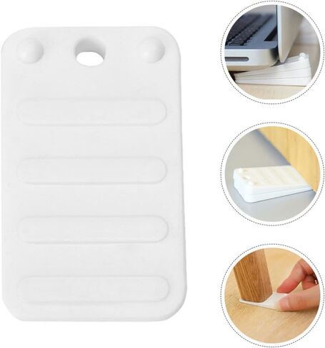 HOMSFOU 12pcs Furniture Leveling Shims: Door Table Chair Stoppers Home Improvement Anti-Slip Design in Saudi Arabia
