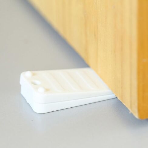 HOMSFOU 12pcs Furniture Leveling Shims: Door Table Chair Stoppers Home Improvement Anti-Slip Design in Saudi Arabia