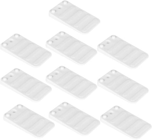 Uonlytech 12pcs Multi-Functional Furniture Levelers and Shims Table Levelers for Door Stops and Filling - Design for Stability Various Settings in Saudi Arabia