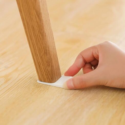 Uonlytech 12pcs Multi-Functional Furniture Levelers and Shims Table Levelers for Door Stops and Filling - Design for Stability Various Settings in Saudi Arabia