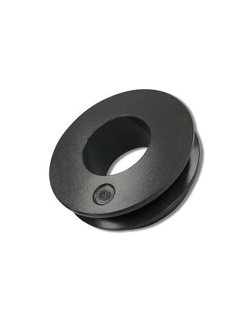 Single Groove 3.95" Cast Iron Electric Motor " H " Pulley/Sheave, Bushing Included, for 3/8" and 1/2" Top Width 3L/A/AK/4L/4LK Section V Belt, 1 Groove (3/4" Shaft / 0.75 Bore, AK41H) in Saudi Arabia