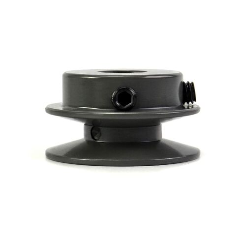 QWORK AK2058 Single Groove V-Belt Pulley, 2.05" OD 5/8" Bore V-Belt Sheave, A Belt Section, Cast Iron,for V-Belt in Saudi Arabia