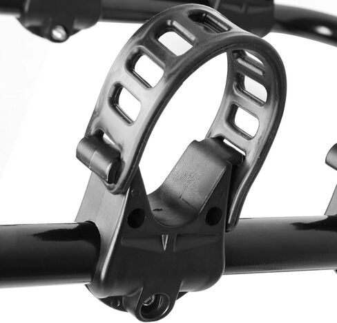 Auto Dynasty 2 Inches Hitch Fold-Up Mount Rear Trailer Bicycle/Bike Rack Carrier Storage (Powdered Coated Black) in Saudi Arabia