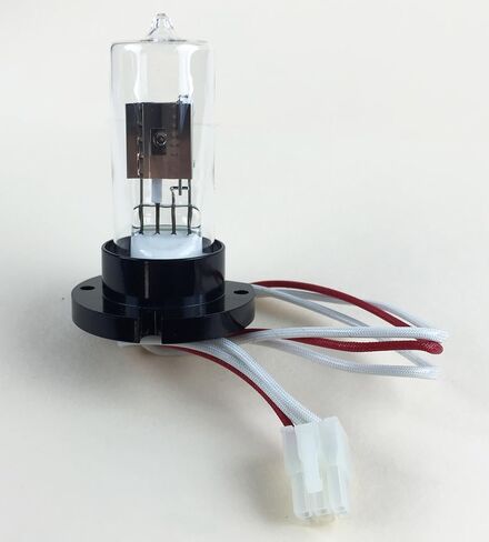 مصباح الديوتيريوم لجهاز قياس الطيف الضوئي للأشعة فوق البنفسجية والبصرية من Azzota، عالمي/يناسب جميع الموديلات in Kuwait