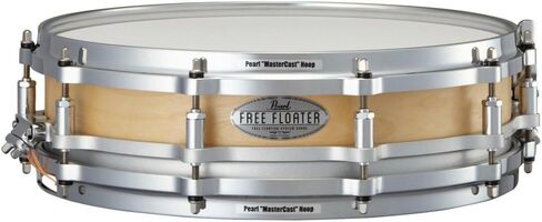 Pearl FTBB1435 14 x 3.5 Inches Free Floater Snare Drum - Birch in Saudi Arabia
