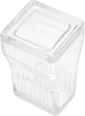 Homoyoyo Glass Staining Jar with Lid 9-slide Holder High Transparency Glass Specimen Container for Laboratory Slide Staining and Dyeing Applications in Saudi Arabia
