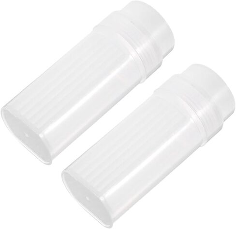 NUOBESTY 2pcs Plastic Staining Jars with Lid for Laboratory Slides 5-slide Capacity Coplin Staining Tanks for Microscope Slide Preparation in Saudi Arabia