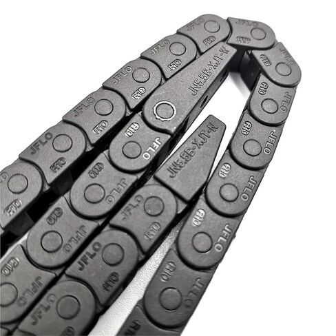 5x5mm 1 Meter Miniature Wire Carrier Cable Drag Chain Bridge Type Non-Opening Engineering Nylon Towline Tanks in Saudi Arabia