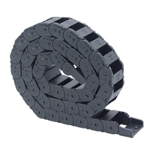 1meter Cable Drag Chain Bridge Type External Opening Series of J15Q.1.W 15 * 15 15 * 20 15 * 30 15 * 40 15 * 50(48mm,15x15 mm) in Saudi Arabia