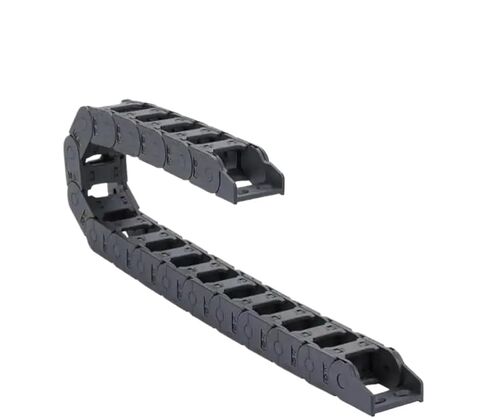 1m Transmission Chains Semi-Enclosed 7/10/15/20/25/ Plastic Towline Cable Drag Chain Wire Carrier(15x40 mm) in Saudi Arabia