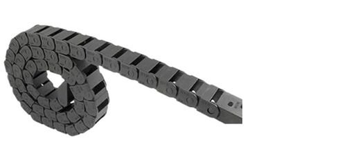 Transmission Chains 10 x 20mm 1M Open On Both Side Plastic Towline Cable Drag Chain in Saudi Arabia