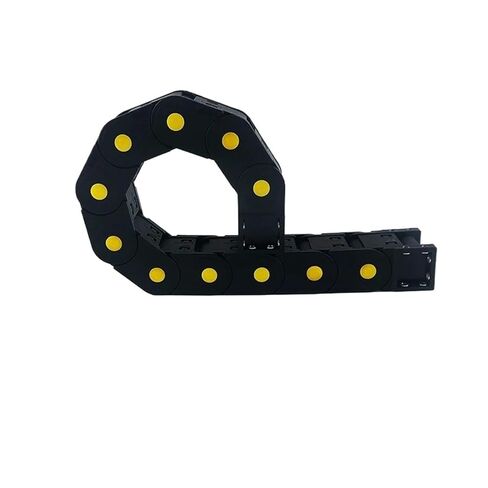 35x50 35x75 35x100 35x125 35x150 Mochine Towline Plastic Cable Chain 35 Drag Chain 35 * 50 35 * 75 35 * 100 35 * 125 35 * 150(75mm,35x150 mm) in Saudi Arabia