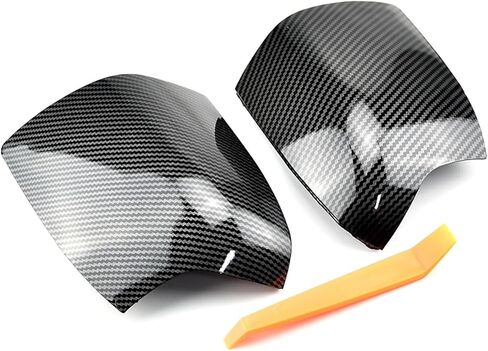 Rearview Mirror Cap Wing Side Mirror Cover Fit,Compatible For FOCUS, MK2 2005 2006 2007,Car Accessories Replacement(No light-1) in Saudi Arabia