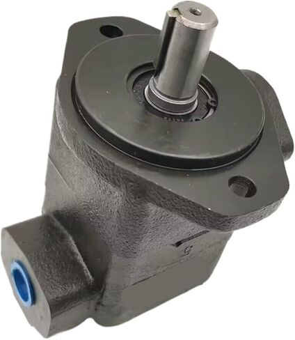 1 قطعة V10 مضخات ريشة هيدروليكية V10-1P5P-1A20 مضخات زيت ريشة واحدة عمود مفتاح مستقيم in Kuwait