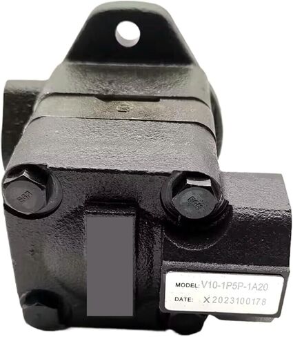 1 قطعة V10 مضخات ريشة هيدروليكية V10-1P5P-1A20 مضخات زيت ريشة واحدة عمود مفتاح مستقيم in Kuwait