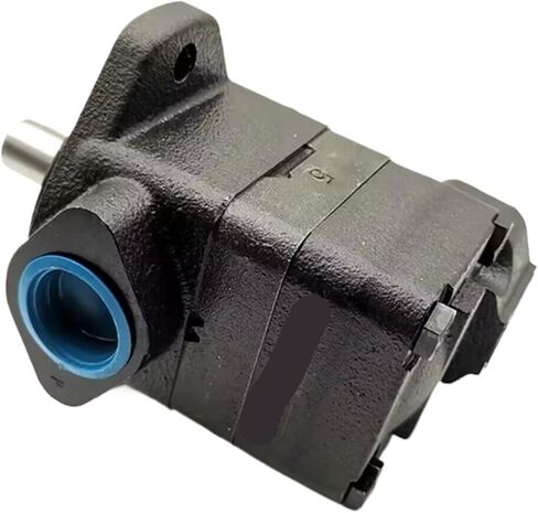 1 قطعة V10 مضخات ريشة هيدروليكية V10-1P5P-1A20 مضخات زيت ريشة واحدة عمود مفتاح مستقيم in Kuwait