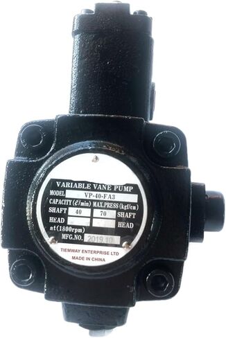 1pcs Hydraulic Pump Vane Pump VP-40-FA1 VP-40-FA2 VP-40-FA3 Low Pressure Variable Vane Pump(VP-40-FA1) in Saudi Arabia