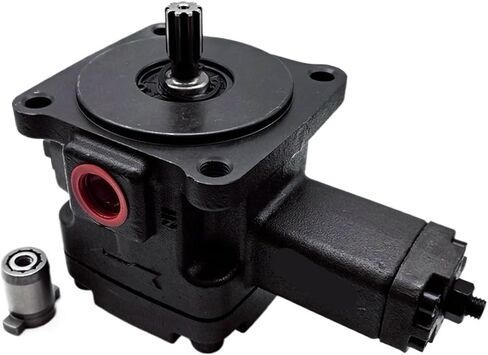 1 قطعة النزوح المتغير مضخة ريشة واحدة PVF-30 مضخات هيدروليكية لمضخات زيت ريشة PVF-30-55-10S نهاية عمود العمود in Kuwait