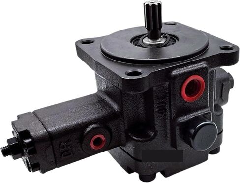 1 قطعة النزوح المتغير مضخة ريشة واحدة PVF-30 مضخات هيدروليكية لمضخات زيت ريشة PVF-30-55-10S نهاية عمود العمود in Kuwait