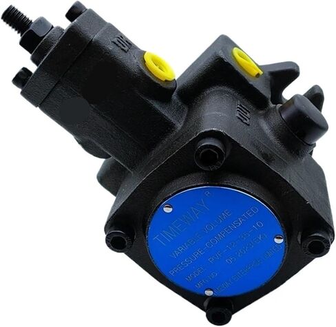 1 قطعة مضخة هيدروليكية PVF-12 مضخات ريشة واحدة PVF-12-35-10 مضخات زيت ريشة الإزاحة المتغيرة نهاية مفتاح الخشب in Kuwait