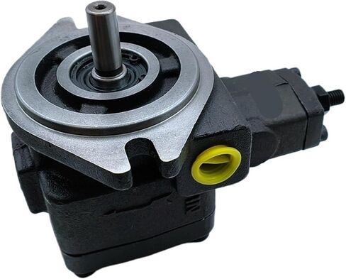 1 قطعة مضخة هيدروليكية PVF-12 مضخات ريشة واحدة PVF-12-35-10 مضخات زيت ريشة الإزاحة المتغيرة نهاية مفتاح الخشب in Kuwait