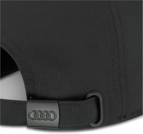 أودي 3132402630 قبعة بيسبول مع شعار أسود، أسود، مقاس واحد in Kuwait