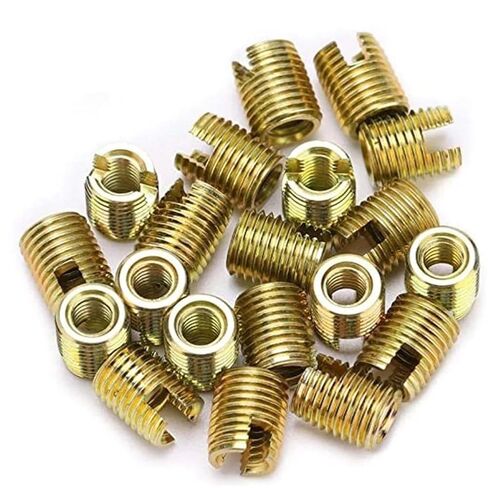 محول مخفض الخيط Zkensh-Bolts M10 ذكر إلى M6 أنثى برغي إدخال ملولب ذاتي التنصت 14 مم من الفولاذ الكربوني/الفولاذ المقاوم للصدأ 10/20 قطعة، يستخدم على نطاق واسع (1) in Kuwait