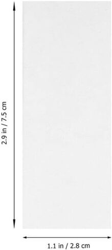 Bulk Lab Paper Products 1000pcs Chromatography Strips Blotting Papers for Experiments 2.8x7.5cm in Saudi Arabia