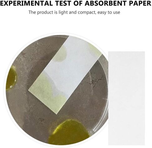 Bulk Lab Paper Products 1000pcs Chromatography Strips Blotting Papers for Experiments 2.8x7.5cm in Saudi Arabia