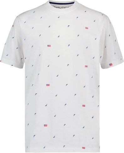 Nautica Boys' Short Sleeve Fashion Crew Neck T-Shirt, Soft, Comfortable, Relaxed Fit in Saudi Arabia