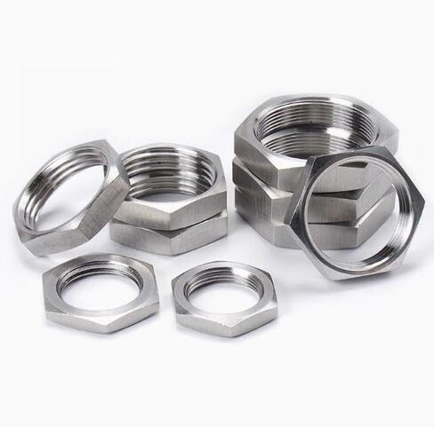 nut,Hexagonal nut, 10Pcs/Set Hex Lock Nut Pipe FittingPitch 1 .5mm Metric Female 304 Stainless Steel in Saudi Arabia