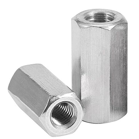nut,Hexagonal nut, 304 Stainless Steel Metric Hex Coupling Nut 10Pcs M18*27 * 18 in Saudi Arabia