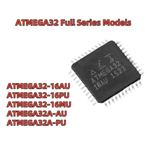ATMEGA32-16AU ATMEGA32-16PU ATMEGA32-16MU ATMEGA32A-AU ATMEGA32A-PU ATMEGA32A-MU ATMEGA32L-8AU 1Pcs(ATMEGA32A-AU) in Kuwait