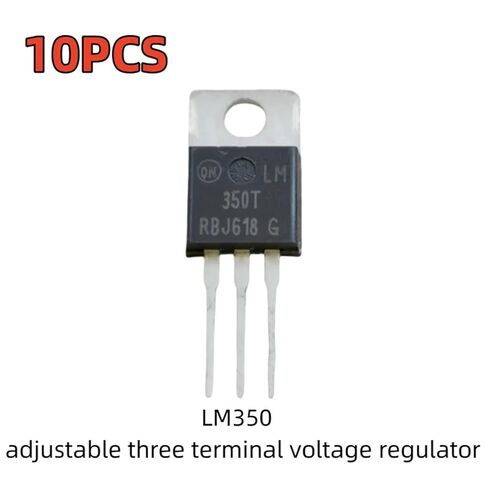 10 قطعة قابل للتعديل ثلاثة محطة الجهد المنظم LM350T LM350 استقرت إمدادات الطاقة إلى-220 in Kuwait