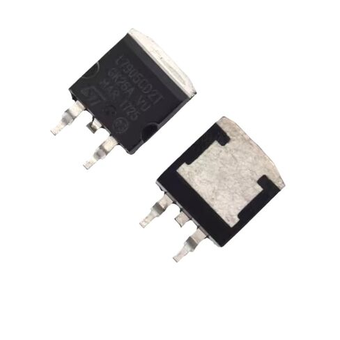 10 قطعة L7805CD2T L7806CD2T L7808CD2T L7809CD2T L7812CD2T L7815CD2T L7824CD2T الجهد المنظم أنبوب TO-263(L7808CD2T) in Kuwait