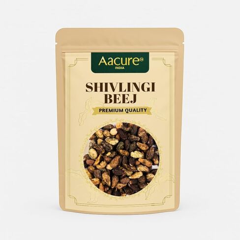 Aacure Shivlingi Beej 3.5oz | 100gms | Traditional Beej Cleanly Processed & Pure in Saudi Arabia
