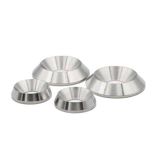 Conical Countersunk Washer 2/5/ 10/ 20pcs 304 Stainless Steel Head Countersunk Gasket Washer Joint Ring Backup M3 M4 M5 M6 M8 M10(M8x20x5 (5pcs)) in Saudi Arabia