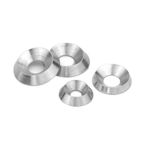 Conical Countersunk Washer 5pcs-20pcs M3 M4 M5 M6 M8 M10 304 Stainless Steel Umbrella Countersunk Cone Gasket Washer(M6x16x12 10PCS) in Saudi Arabia
